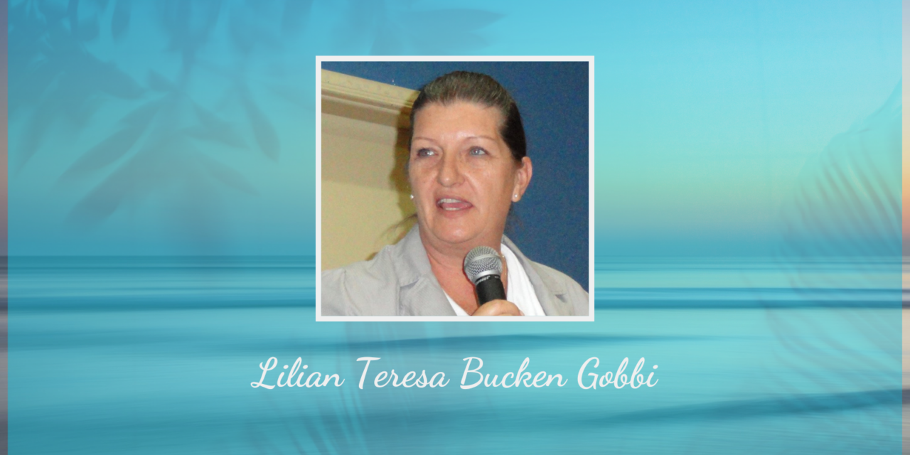 In memory of Lilian Gobbi