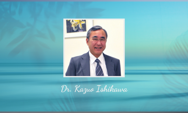 In memory of Dr. Kazuo Ishikawa