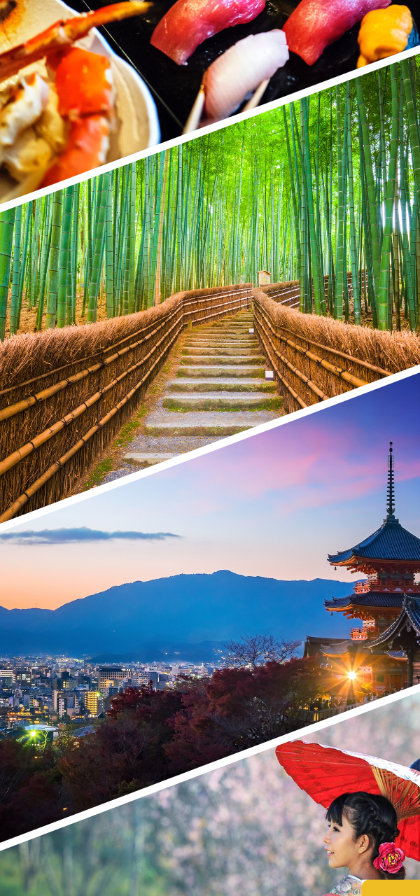 Kyoto showcase