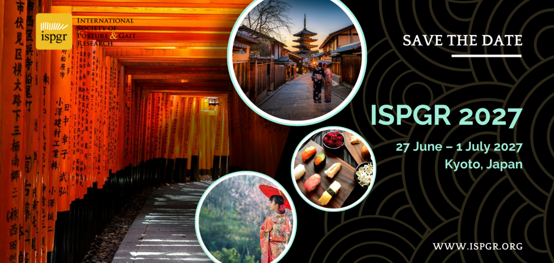 ISPGR 2027 Save the Date 27 June – 1 July 2027 Kyoto, Japan